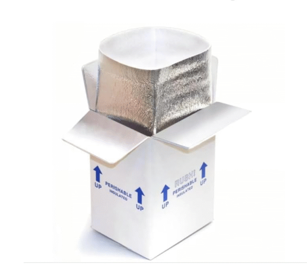 Insulated Shipping Boxes with Liners + Gel Packs (2)